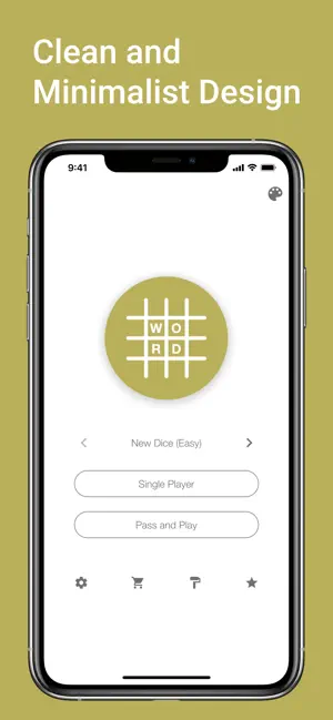Muddle - Daily Word Puzzle screenshot 1