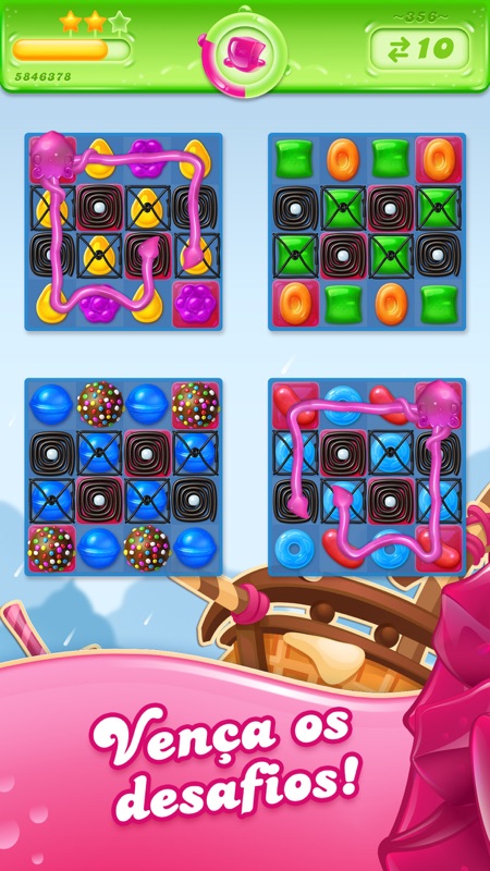 Candy Crush Jelly Saga screenshot 4
