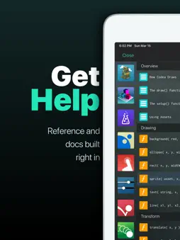 Codea screenshot 15