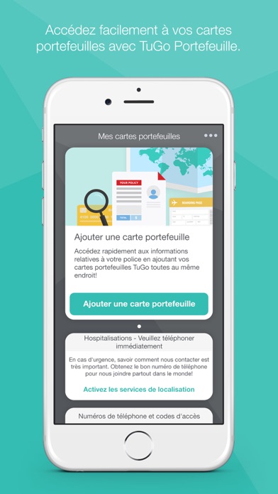 Screenshot #1 pour TuGo Portefeuille