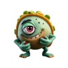 Taco Monster Stickers icon