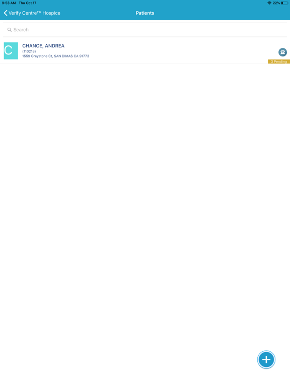 Screenshot #6 pour Verify Centre™ Hospice