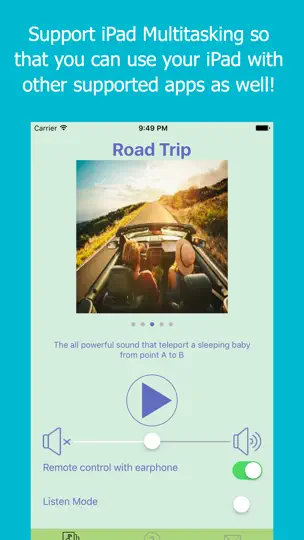 Скриншот Baby Pacifier на iPhone 3