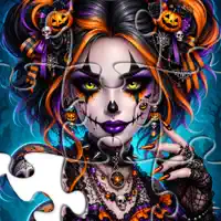 Dark Jigsaw Puzzle Game