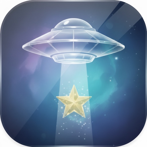 Magical Falling Stars