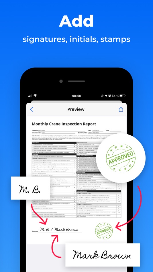 #4. DocuMate: Scan, Sign, PDF, AI (iOS) 由: Snappii
