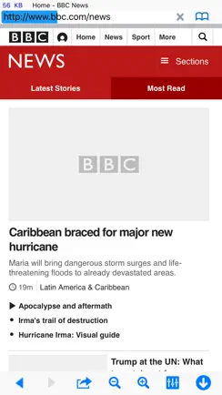 Text Browser iPhone image 2