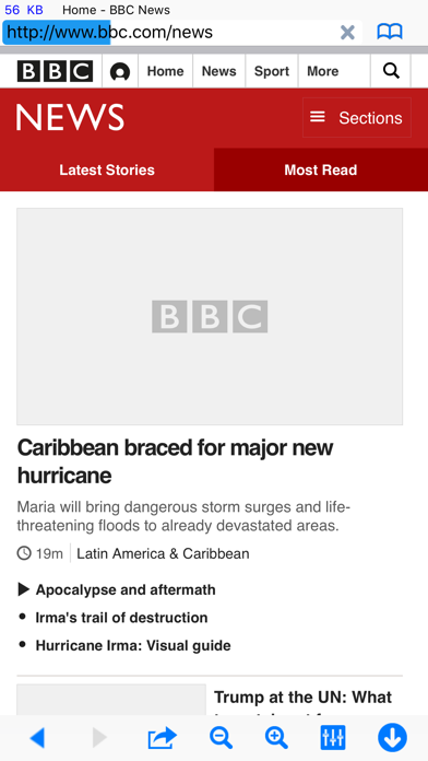 Screenshot #2 pour Text Browser