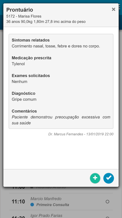 Screenshot #3 pour Consultório.me