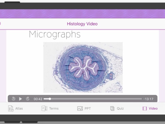 Histology Cell Tissue iPad screenshot