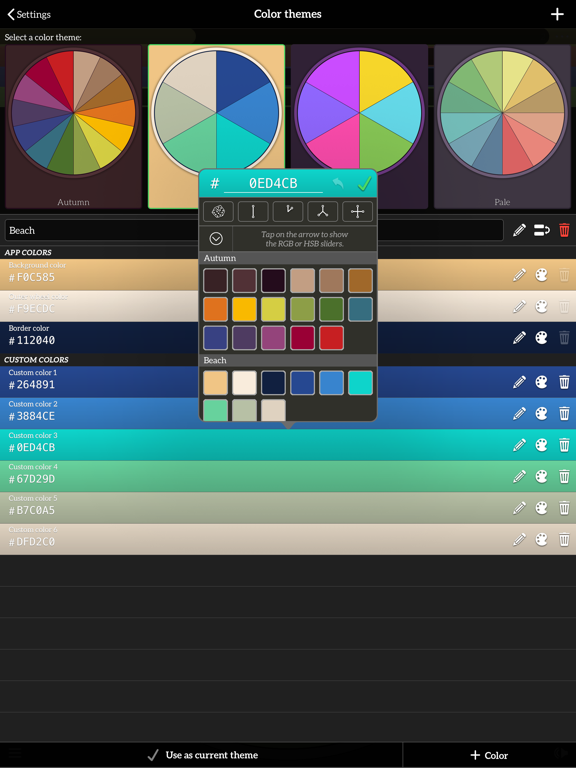 Wadado - The Decision Maker iPad screenshot 6 - Entertainment app