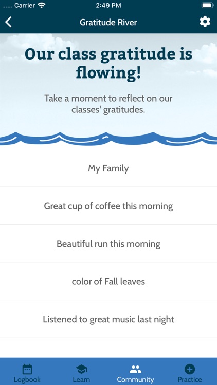 MIEA Mindfulness screenshot-3