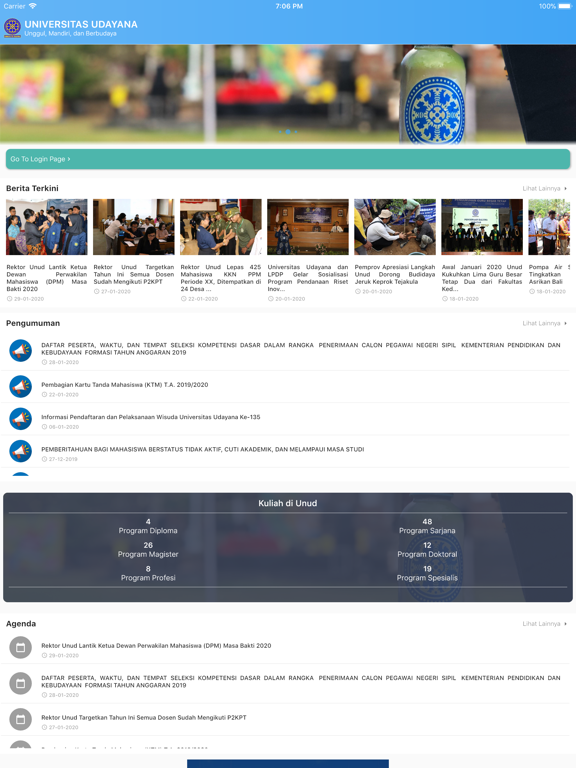 Screenshot #4 pour Udayana Mobile
