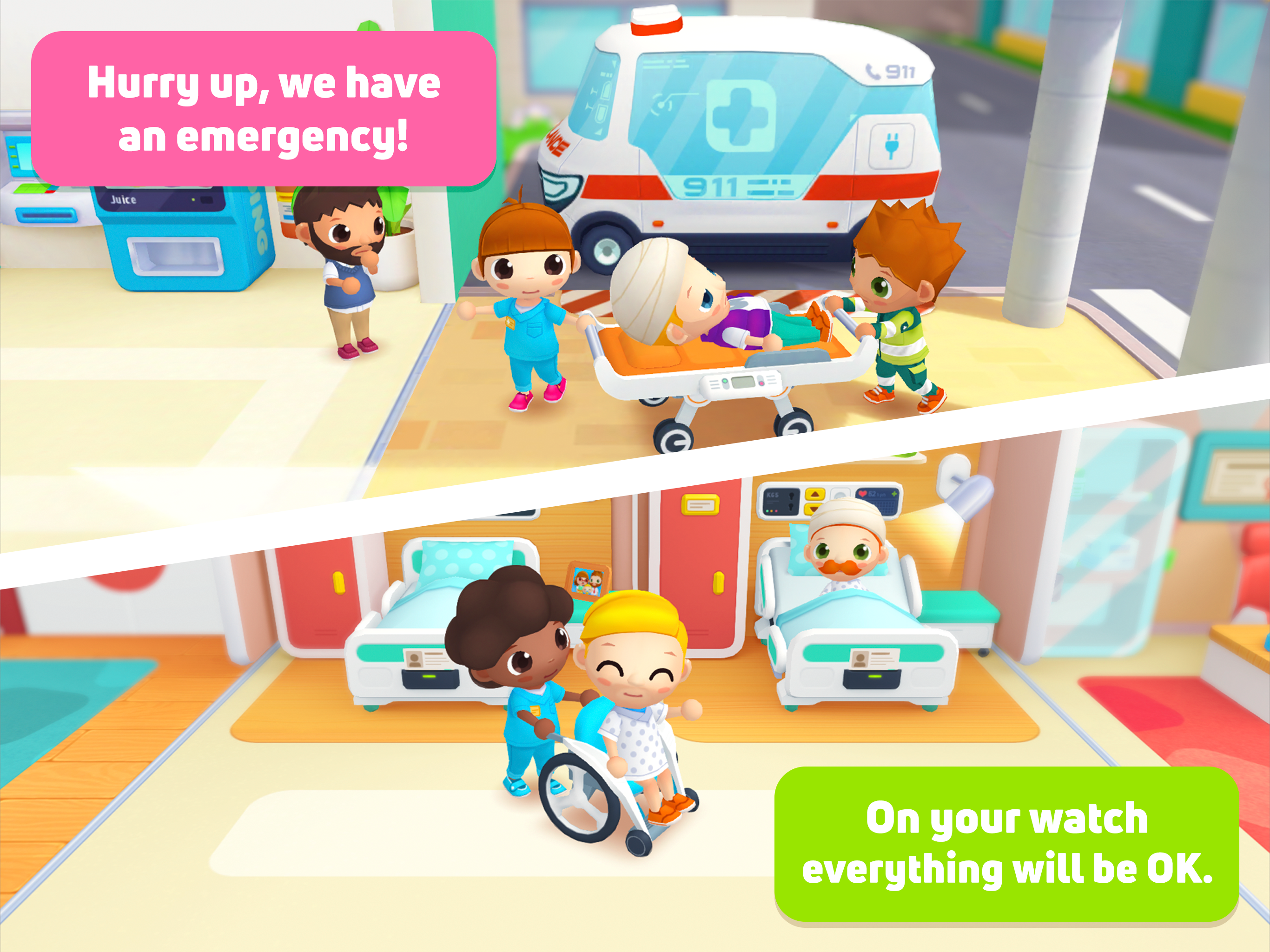 Central Hospital Stories