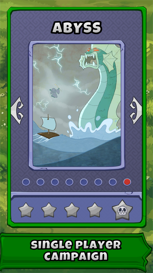 #4. Triad Battle: Card RPG Game (iOS) 由: Sharklab S.R.L.