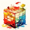 Complicated problem solving icon