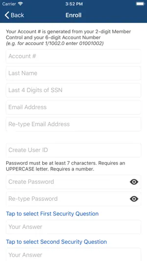 Greater Chautauqua FCU screenshot 3
