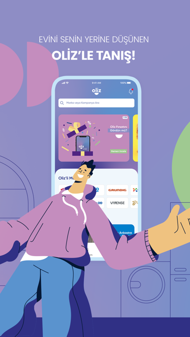 Oliz - Fırsat ve Avantaj App’i iPhone screenshot 2 - Lifestyle app