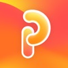 Add text to photo: Pastel icon