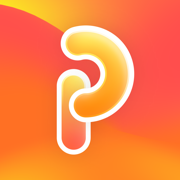 Add text to photo: Pastel