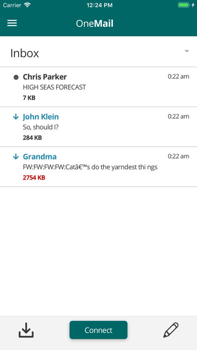 Screenshot #3 pour OCENS OneMail