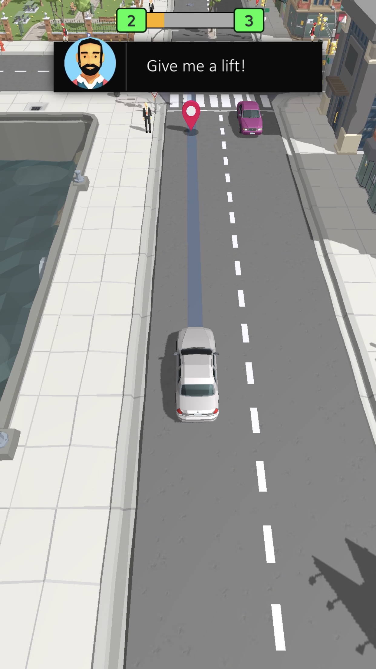 Pick Me Up 3D: Taxi Game screenshot 1