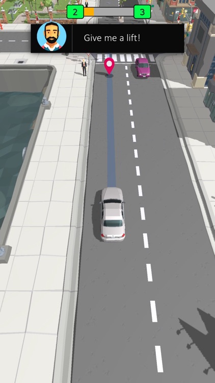 Pick Me Up 3D: Taxi Game screenshot-0