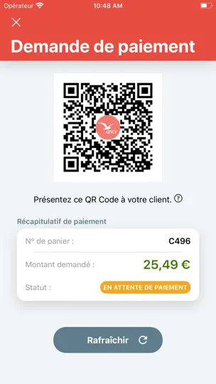 Capture d'écran de Chèque-Vacances Pro sur iPhone 2
