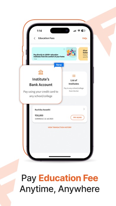 Freecharge: UPI, Credit Cards Screenshot