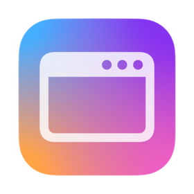 Snímky obrazovky (2) iBar Pro-Menubar control tool