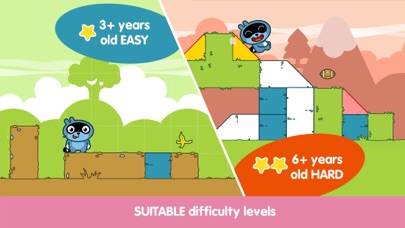 Pango Blocks: Logical Paths Screenshot