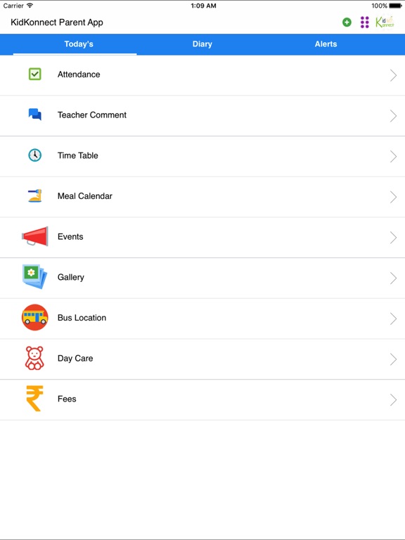 Screenshot #4 pour KidKonnect Parent App