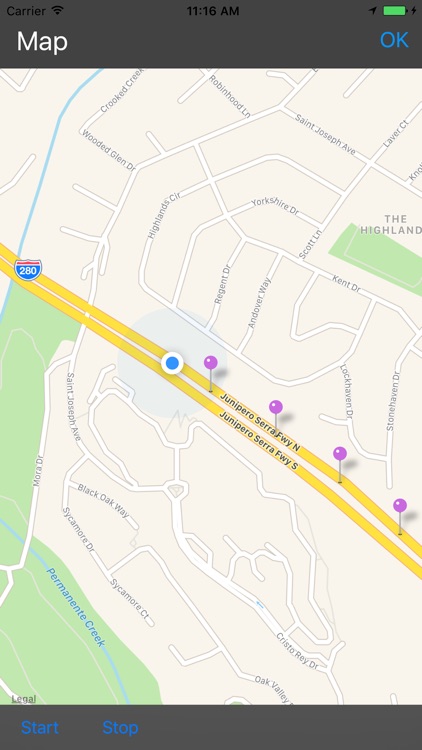 GPS-Speedometer screenshot-4