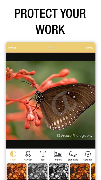 Watermark Photo: Add Signature Screenshot