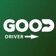 Good trip driver app icon - Travel app for iPhone