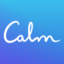 Ícone do app Calm - Meditação e Sono