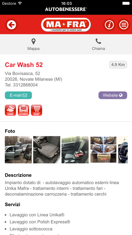 #4. AutoBenessere (iOS) 由: MA-FRA S.p.A.