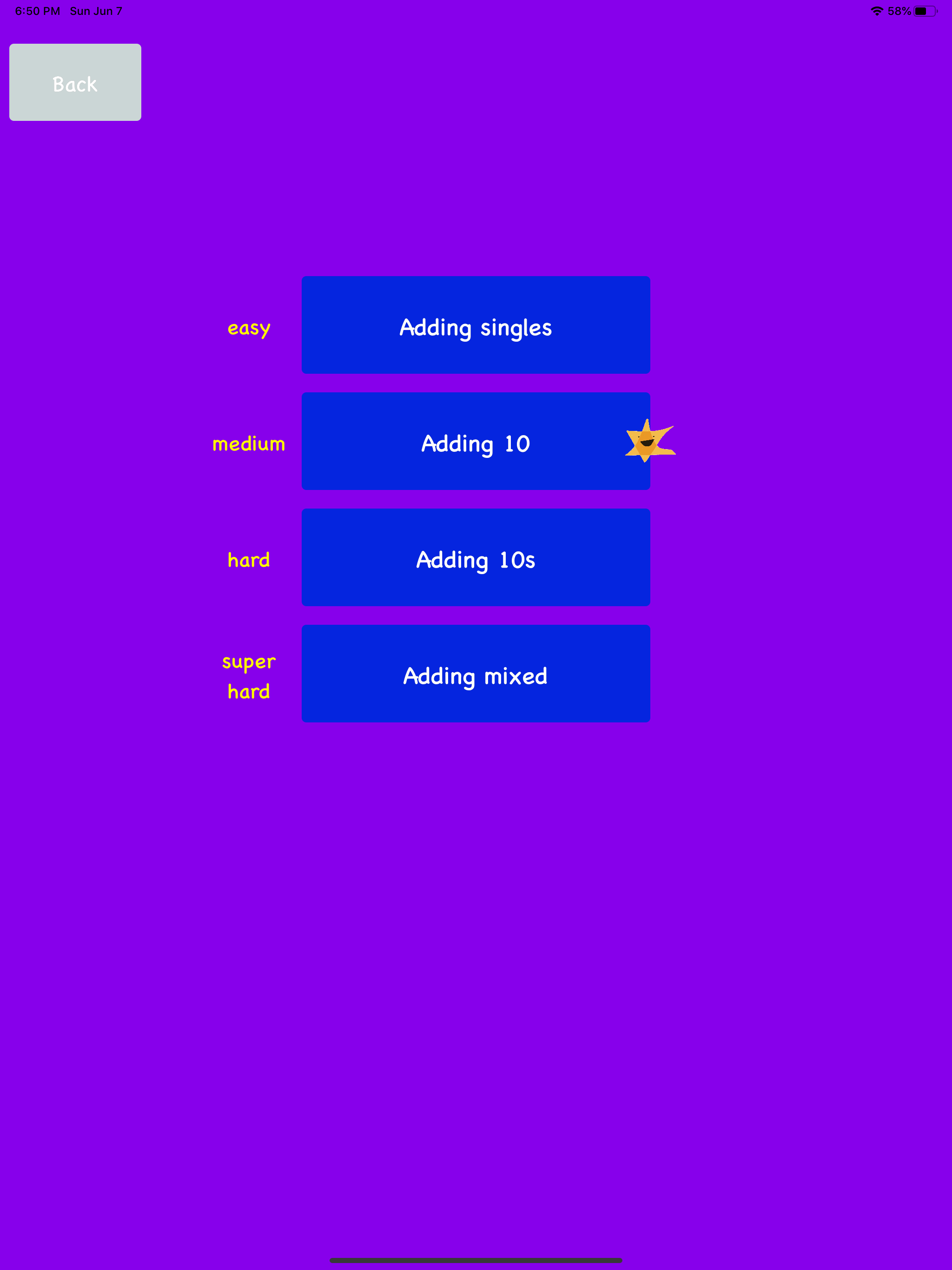 Your Addition & Subtraction screenshot 10