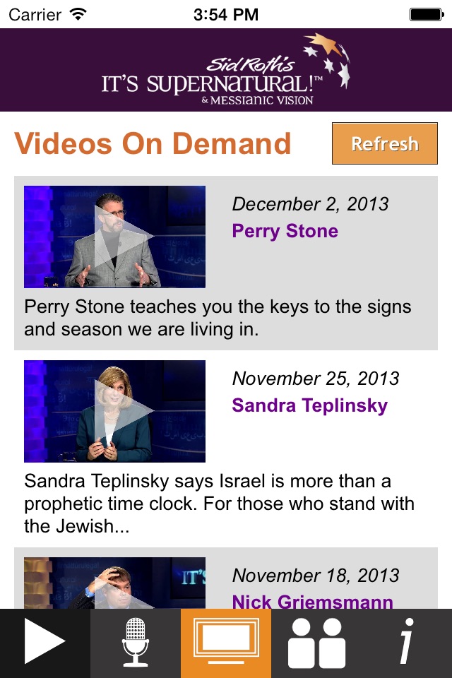 Sid Roth's It's Supernatural! screenshot 3