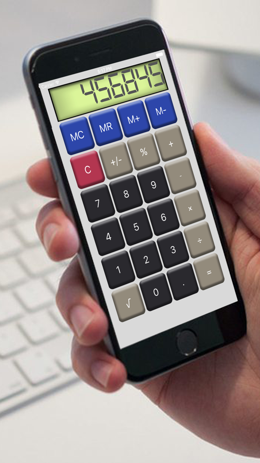 #2. Calculator⁻ (iOS) 由: UniCom Technology