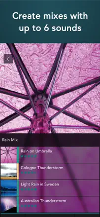 Rain Sounds HQのスクリーンショット（3/5）