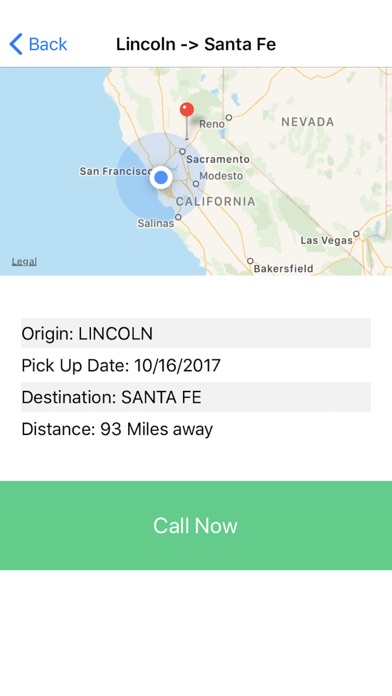 Screenshot #3 pour Freight Finder