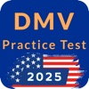 DMV Test 2025 – Permit Prep app icon - Education app for iPhone
