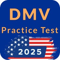 DMV Test 2025 – Permit Prep app icon - Education app for iPhone