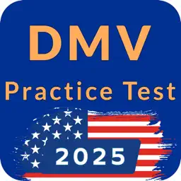 DMV Test 2025 – Permit Prep app icon