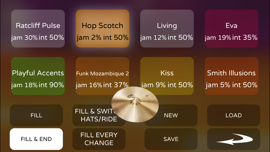 #5. Funk Drummer (iOS) 由: Lumbeat