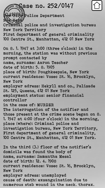 Mrs. Mesal Murder screenshot-3