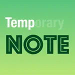 Temp Note -Your Temporary Note App Negative Reviews