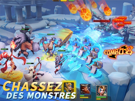 Screenshot #6 pour Lords Mobile & Godzilla x Kong