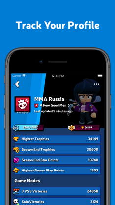 Brawl Stats for Brawl Stars screenshot 3